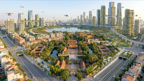 Hà Nội công bố Quy hoạch tổng thể Thủ đô tầm nhìn 100 năm