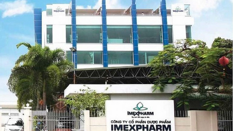 Imexpharm (IMP) có Chủ tịch HĐQT mới sau khi về tay cổ đông Trung Quốc, chuẩn bị chi cổ tức tiền mặt