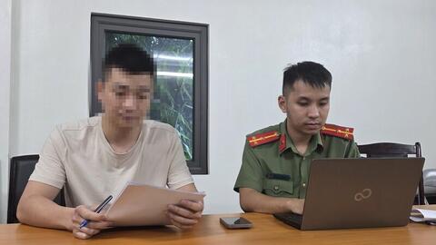 Công an làm rõ một TikToker đăng thông tin sai về điểm thi môn Toán ở Thái Nguyên