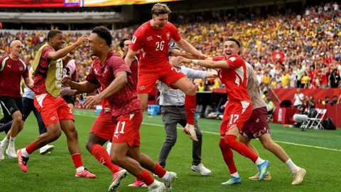 Đánh bại Colombia trên chấm luân lưu, Thụy Sĩ giành quyền vào tứ kết World Cup 2026
