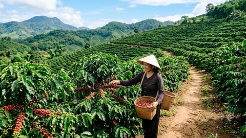 Bản tin nông sản hôm nay (10-7): Giá cà phê giảm, giá hồ tiêu tăng mạnh