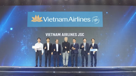 Vietnam Airlines được vinh danh “Nơi làm việc tốt nhất châu Á 2026”