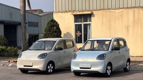 Wuling Macaron chốt giá cao nhất 329 triệu đồng, cạnh tranh ở phân khúc xe điện mini