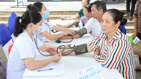 Giữ nguyên ngân sách cho chăm sóc sức khỏe, dân số sau sáp nhập đơn vị hành chính