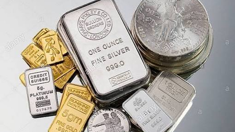Kim loại quý dẫn dắt thị trường hàng hóa tăng gần 1,2%