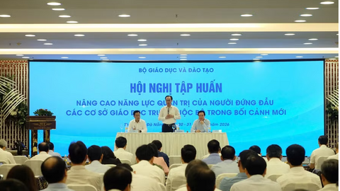Giáo dục đại học phải trở thành 'hạt nhân' năng lực tri thức quốc gia