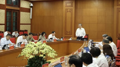 Tổng Bí thư, Chủ tịch nước chủ trì làm việc về kết quả 1 năm thực hiện Nghị quyết 71-NQ/TW
