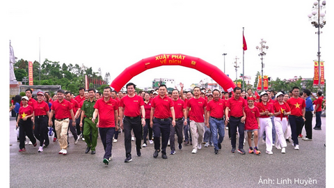 Nghệ An hòa nhịp 'Cùng Việt Nam tiến bước 2026'