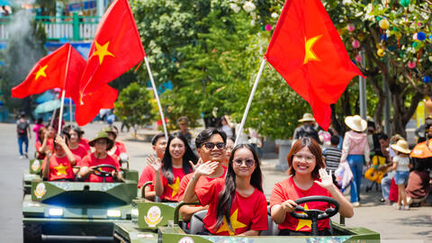TP. Hồ Chí Minh: Các điểm vui chơi, văn hóa thu hút khách dịp 2/9
