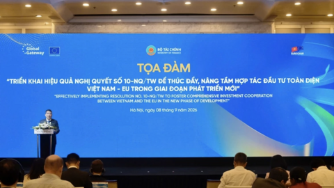 Nhà đầu tư châu Âu sẽ đồng hành, hiện thực hóa mục tiêu táo bạo của Nghị quyết 10-NQ/TW
