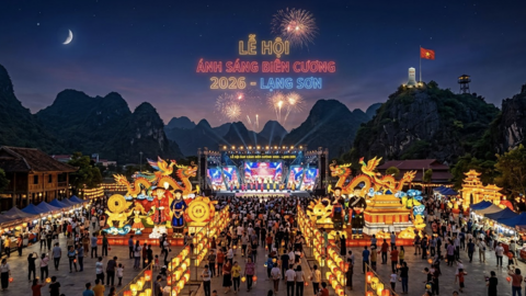 Lạng Sơn lần đầu tổ chức Lễ hội Ánh sáng biên cương trong 2 ngày 19 - 20/9