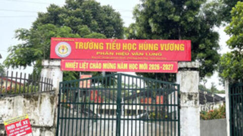 Phú Thọ yêu cầu công khai, minh bạch các khoản thu trường học