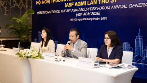 Việt Nam lần đầu đăng cai Hội nghị thường niên Diễn đàn Chứng khoán châu Á