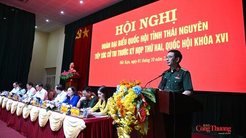 Phó Thủ tướng Phan Văn Giang: Thái Nguyên cần giữ đà tăng trưởng từ 11%