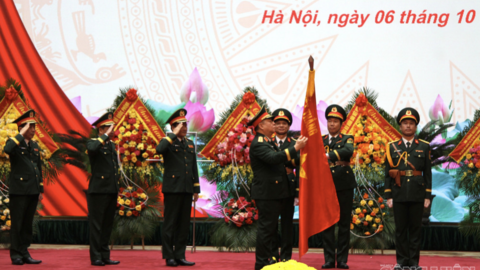 Cục Tuyên huấn đón nhận danh hiệu Anh hùng, tiếp nối truyền thống vẻ vang