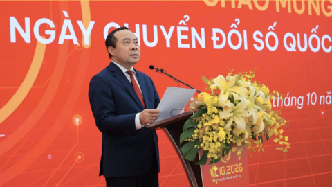 Bộ trưởng Vũ Hải Quân: Mỗi khoản đầu tư cho chuyển đổi số phải tạo ra giá trị có thể đo đếm được