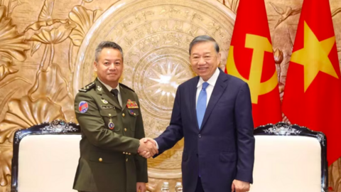 Tổng Bí thư, Chủ tịch nước Tô Lâm tiếp Phó Thủ tướng, Bộ trưởng