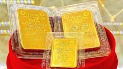 Ngân hàng Nhà nước giữ giá bán vàng miếng SJC 75,98 triệu đồng/lượng