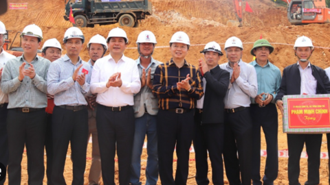 Phó Thủ tướng Trần Hồng Hà: Công trường xây dựng đường dây 500kV mạch 3 đã lan tỏa được tinh thần chỉ đạo của Thủ tướng