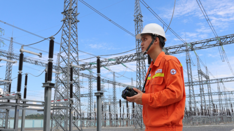 Sản lượng điện truyền tải đạt gần 55 tỷ kWh trong 3 tháng đầu năm 2024