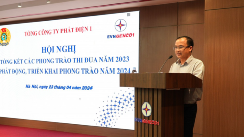 Tổng công ty Phát điện 1 - Lợi ích thiết thực từ các phong trào thi đua