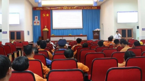 Nhiệt điện Bà Rịa diễn tập phòng chống thiên tai và tìm kiếm cứu nạn