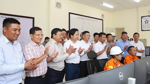 Đóng điện dự án đường dây 500kV mạch 3 (cung đoạn Quỳnh Lưu - Thanh Hóa)