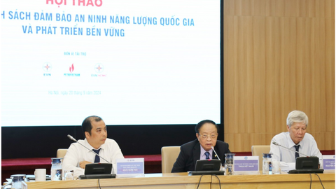 Thách thức an ninh năng lượng và phát triển bền vững - Đề xuất các giải pháp cho Việt Nam
