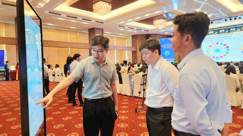 EVNSPC giới thiệu ứng dụng chăm sóc khách hàng tại Hội thảo An toàn thông tin trong chuyển đổi số
