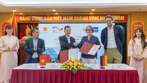 Ký kết thỏa thuận thực hiện dự án thúc đẩy chuyển dịch ngành năng lượng tại Việt Nam