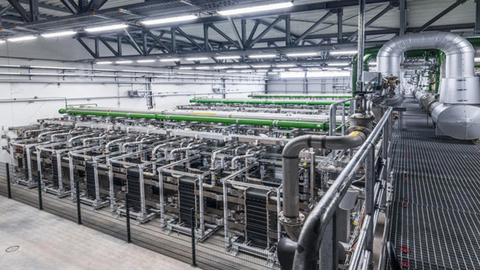 Dự án hydro xanh lớn nhất châu Âu