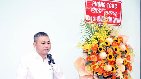 PVPGB công bố và trao quyết định bổ nhiệm Giám đốc NMNĐ Sông Hậu 1