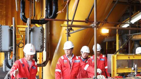 BIENDONG POC cán mốc 20 tỷ m³ khí tại cụm mỏ Hải Thạch – Mộc Tinh