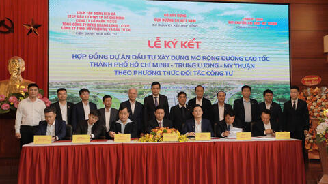Mở rộng dự án cao tốc TPHCM - Mỹ Thuận tổng mức đầu tư hơn 36.000 tỷ đồng