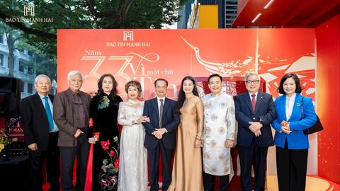 Bảo Tín Mạnh Hải kỷ niệm 33 năm, ra mắt chiến lược “Điểm đến Vàng 24K”