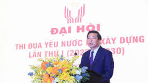 Thi đua yêu nước: Khát vọng Việt Nam từ những công trình mang tầm vóc chiến lược quốc gia