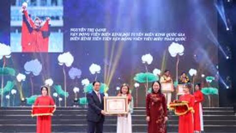 Thi đua yêu nước: Câu chuyện đẹp về nghị lực và tinh thần cống hiến