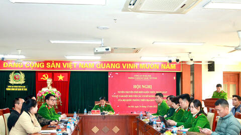 Công an Hà Nội phát hiện, bắt giữ 18 vụ gần 700 kg pháo nổ