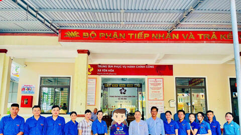 Tuổi trẻ Hà Tĩnh góp phần nâng cao kỹ năng số cho người dân