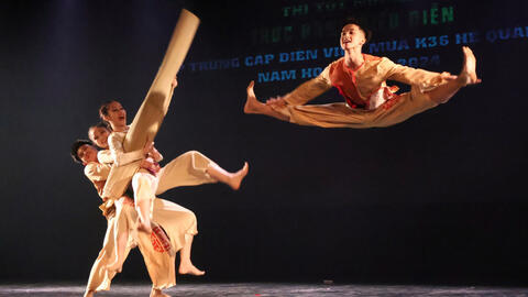 Tài năng múa: Khó tìm điểm tựa để phát triển