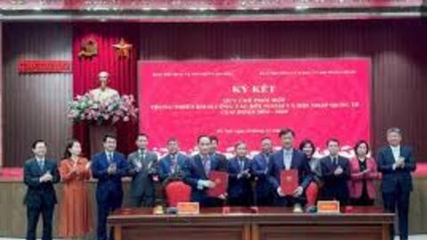 Nâng tầm quan hệ phối hợp công tác giữa Bộ Ngoại giao và Hà Nội trong kỷ nguyên mới