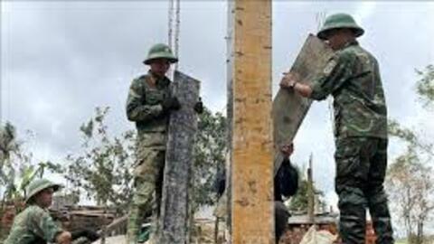 Chiến dịch Quang Trung: Toàn quân bàn giao gần 400 nhà cho nhân dân, bảo đảm an toàn