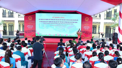 Trường nội trú vùng biên Tam Thanh – Tam Lư: Khởi đầu cho ước mơ tri thức