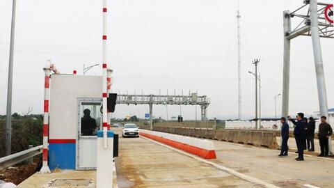 Sắp vận hành hệ thống thu phí không dừng trên 5 dự án thành phần cao tốc Bắc – Nam phía Đông
