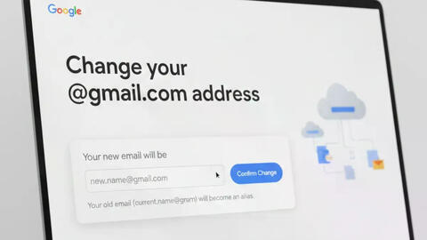 Cách để người dùng có thể thay đổi địa chỉ Gmail mà không lo mất dữ liệu