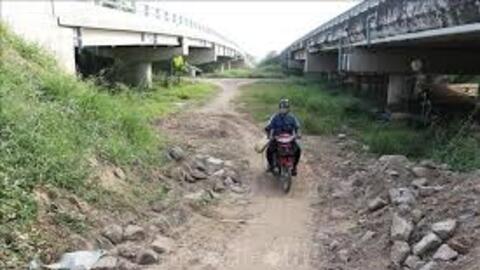 Làm đường rải đá tạm thời kết nối vào tuyến đường dân sinh Cao Lãnh - Lộ Tẻ