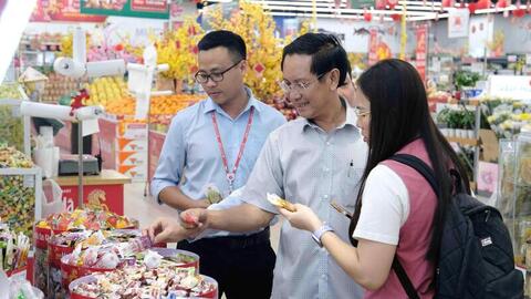 Cần Thơ chủ động nguồn hàng Tết, giữ nhịp bình ổn thị trường cuối năm