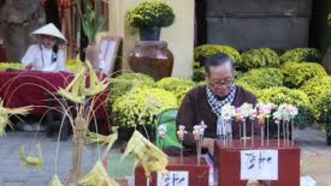 Nha Trang níu chân du khách bằng không gian Tết cổ truyền