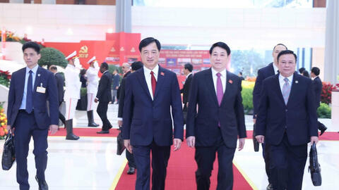 Lãnh đạo Đảng, Nhà nước dự khai mạc Đại hội XIV của Đảng