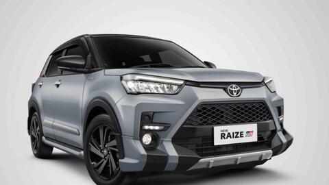 Toyota Raize 2026 giá quy đổi 387 triệu đồng, về Việt Nam dễ hot trở lại